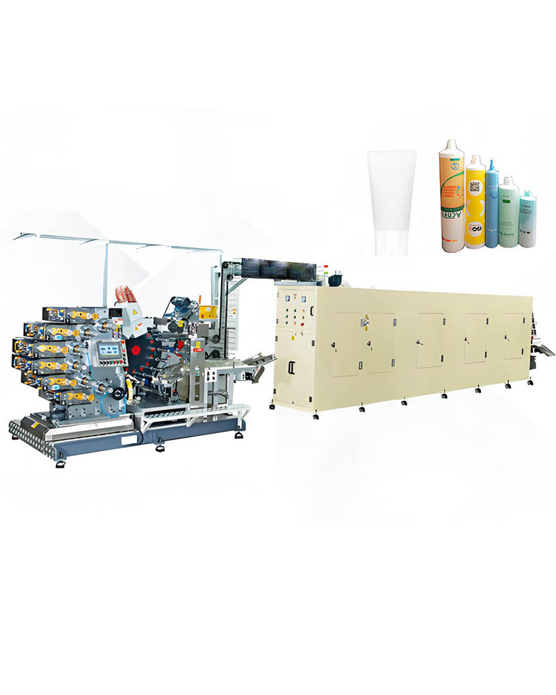 Dry offset printing machine