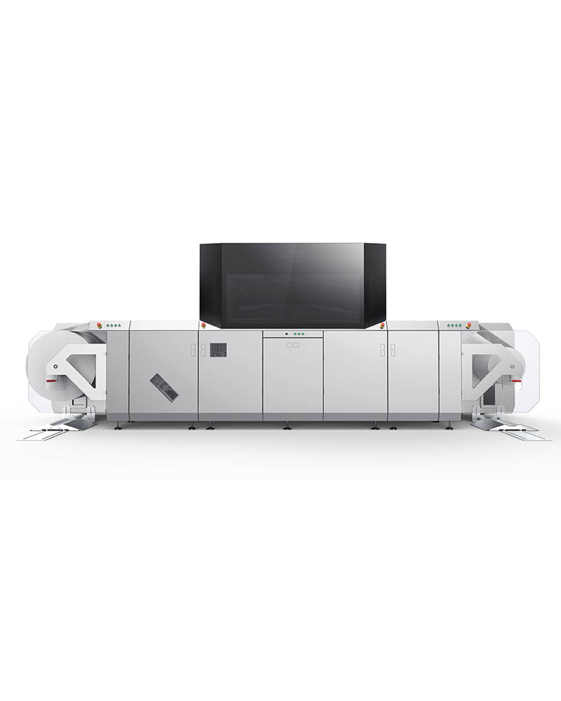 High Speed Digital Label Printer