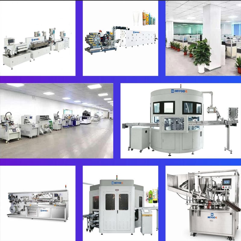 Miyoda's state of the art production facilities show