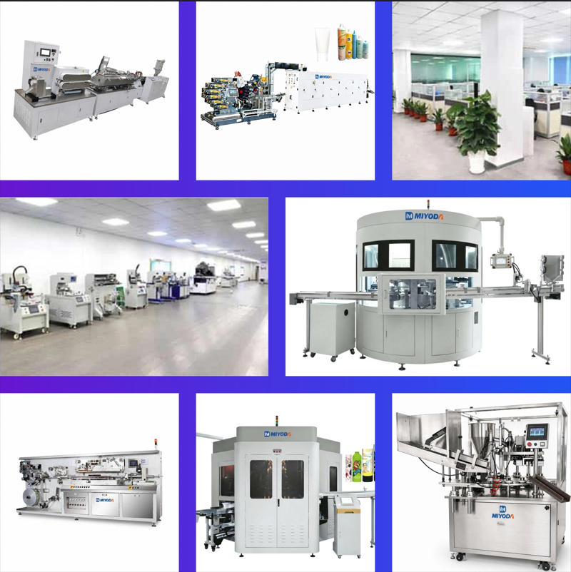 Miyoda's state of the art production facilities show