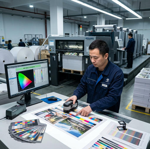offset printing color consistency