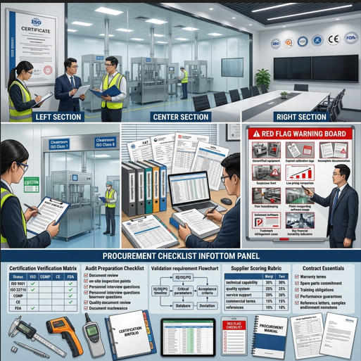 cosmetic filling machine manufacturer quality systems certifications