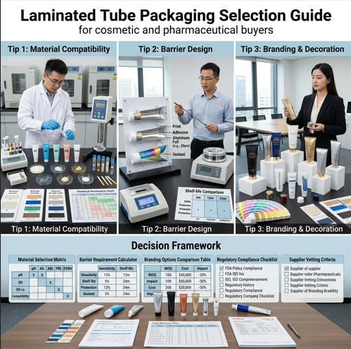 laminated tubes packaging