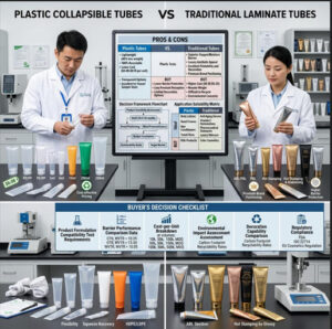 plastic collapsible tube pros and cons