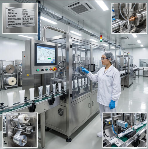 plastic tube sealing machine innovations 2026