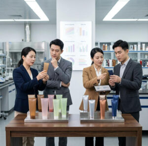 PE plastic vs aluminum plastic tube packaging