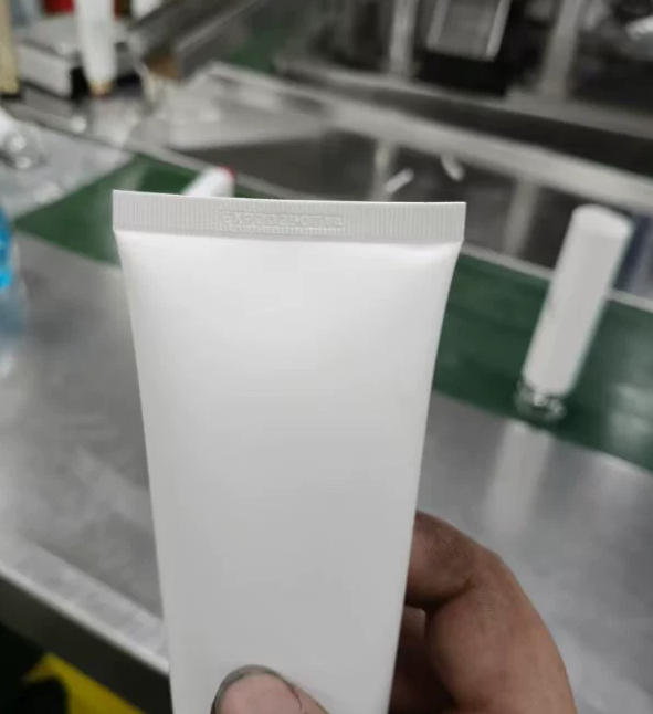 cosmetic tube filler and sealer