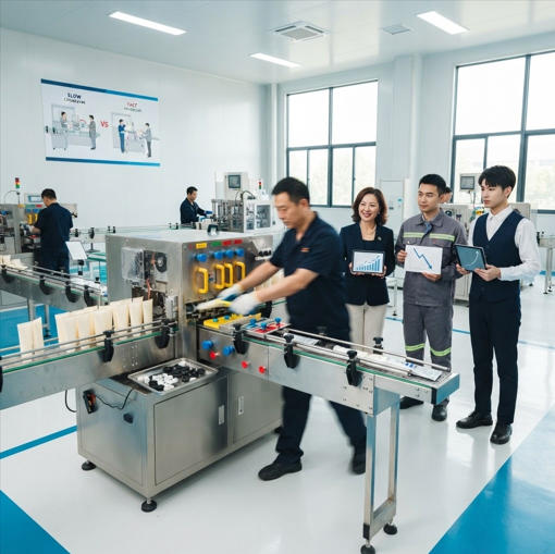 fast changeover tube filling machine OEM cosmetic pharmaceutical