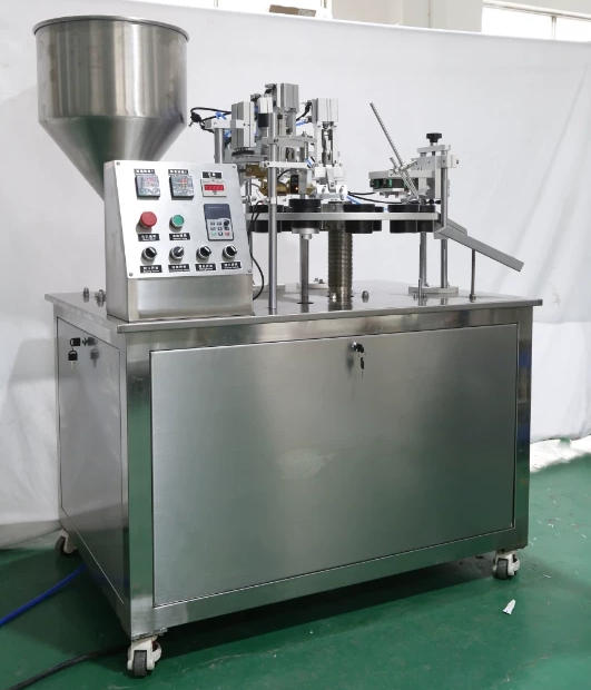 semi automatic tube sealing machine