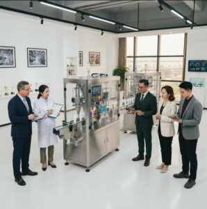 tube filling machine for cosmetics and pharmaceuticals