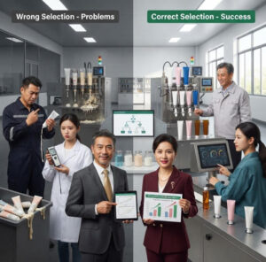tube filling machine selection ROI