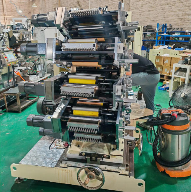 Dry & Prime Offset Tube Printing Machines