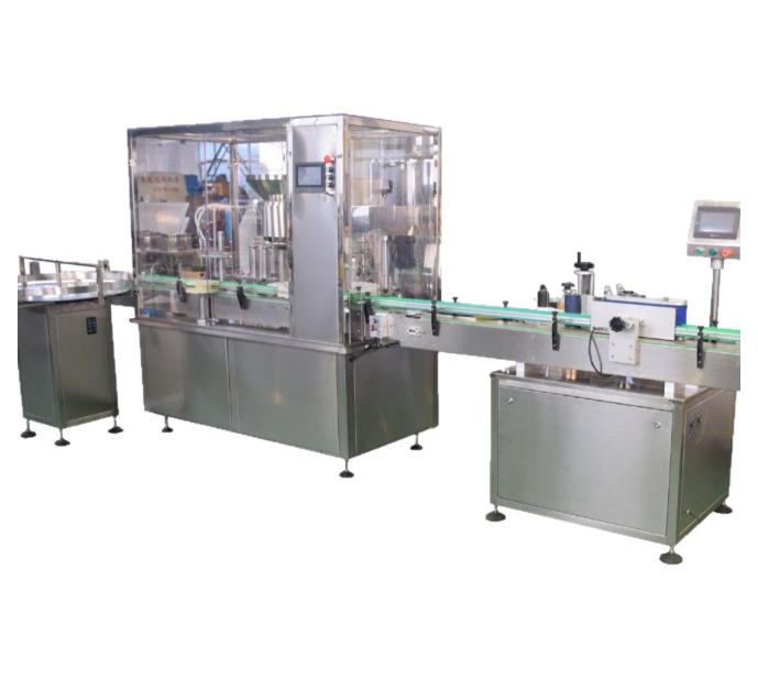 Fully automatic filling machine