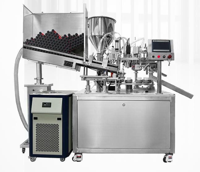 Tube filling machine