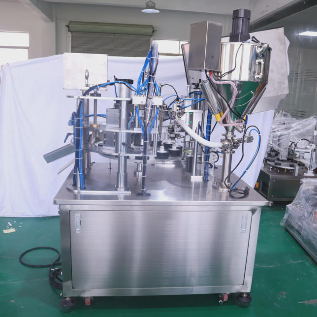 filling and sealing machine maintenance