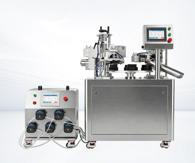 filling liquid machine