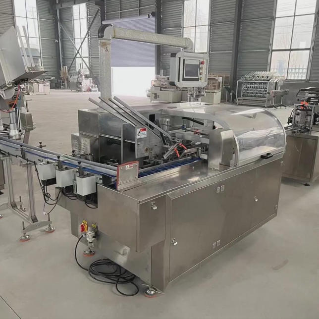 toothpaste tube filling machine
