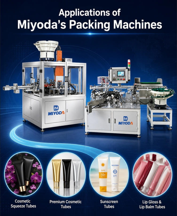 Applications of Miyoda Packing Machines