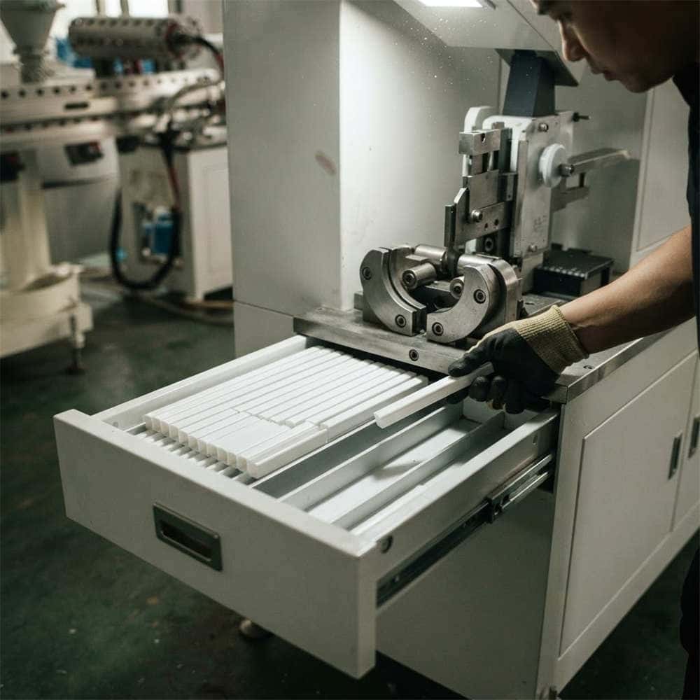 China plastic extruder for soft tube production
