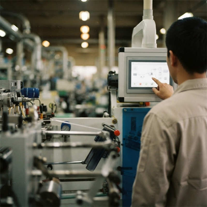lamination machine cosmetic soft tube production