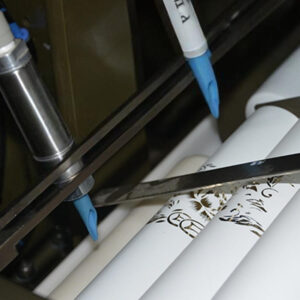 soft tube silk screen printing machine